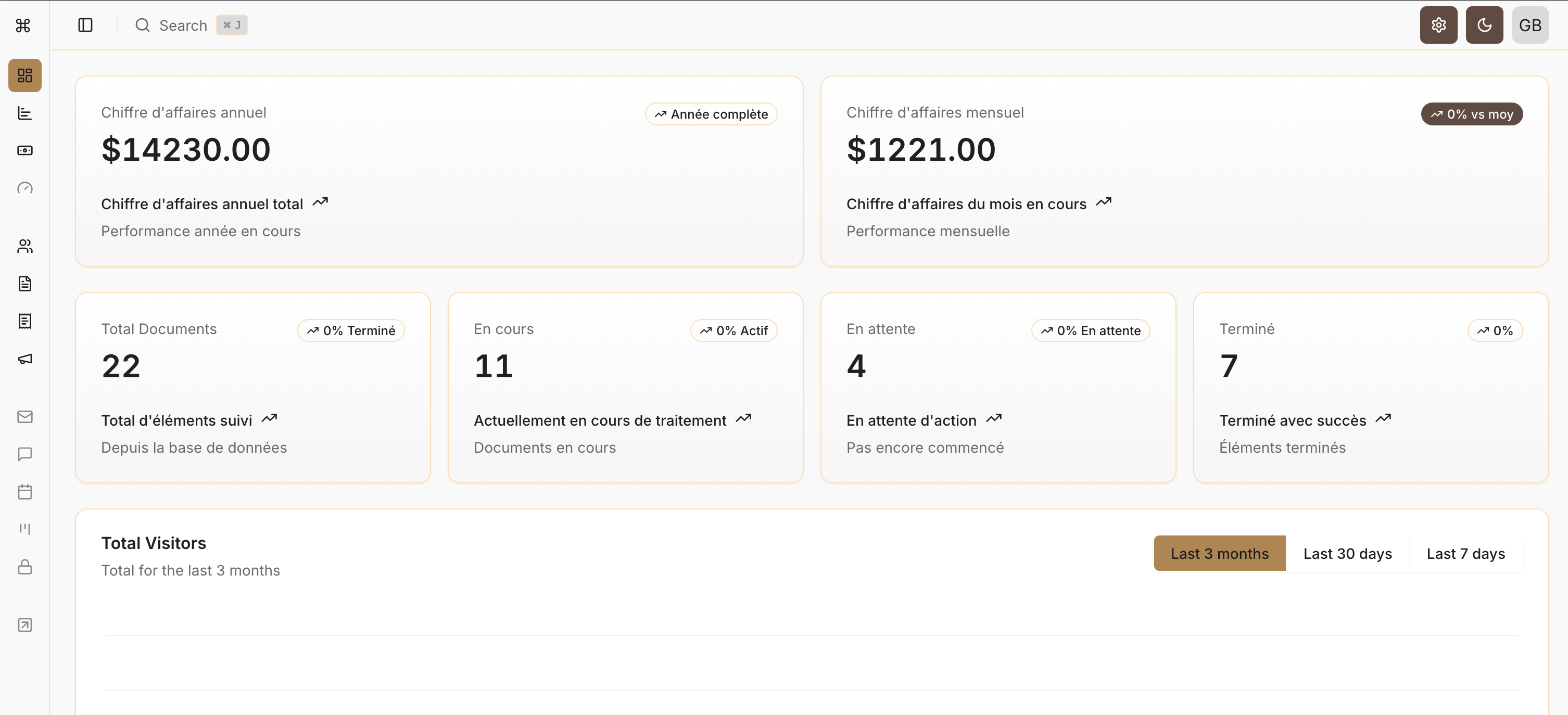 SME Lead Qualification System screenshot