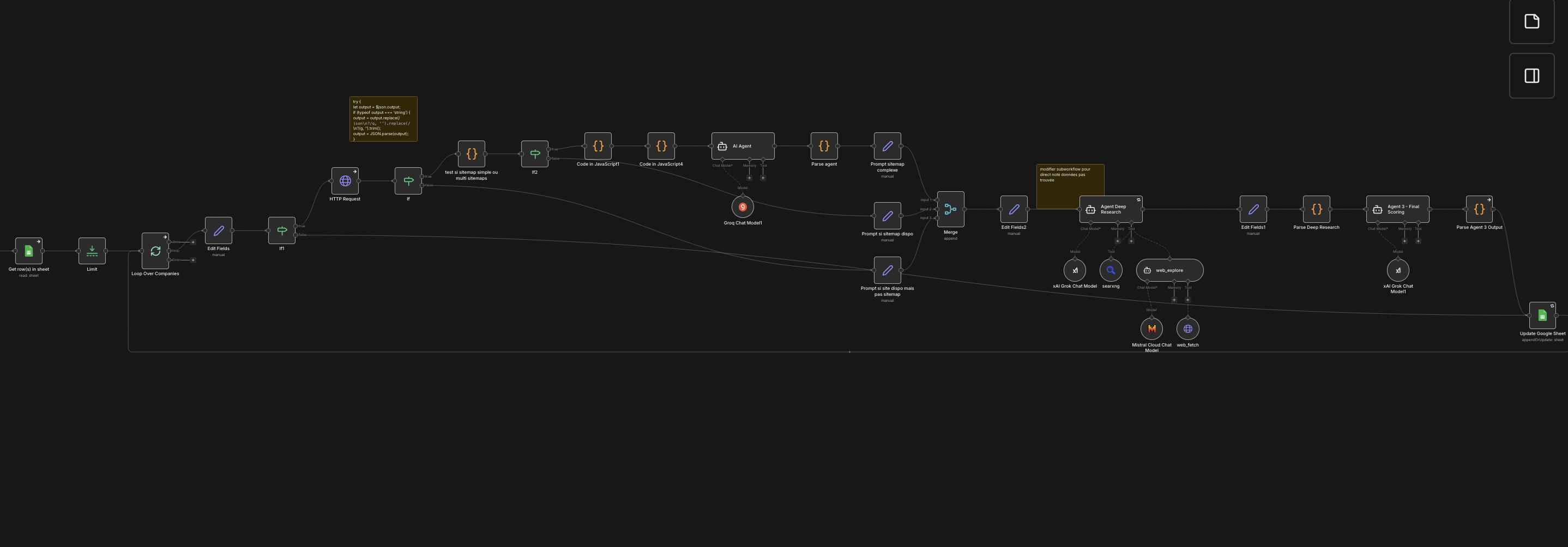 SME Lead Qualification System screenshot