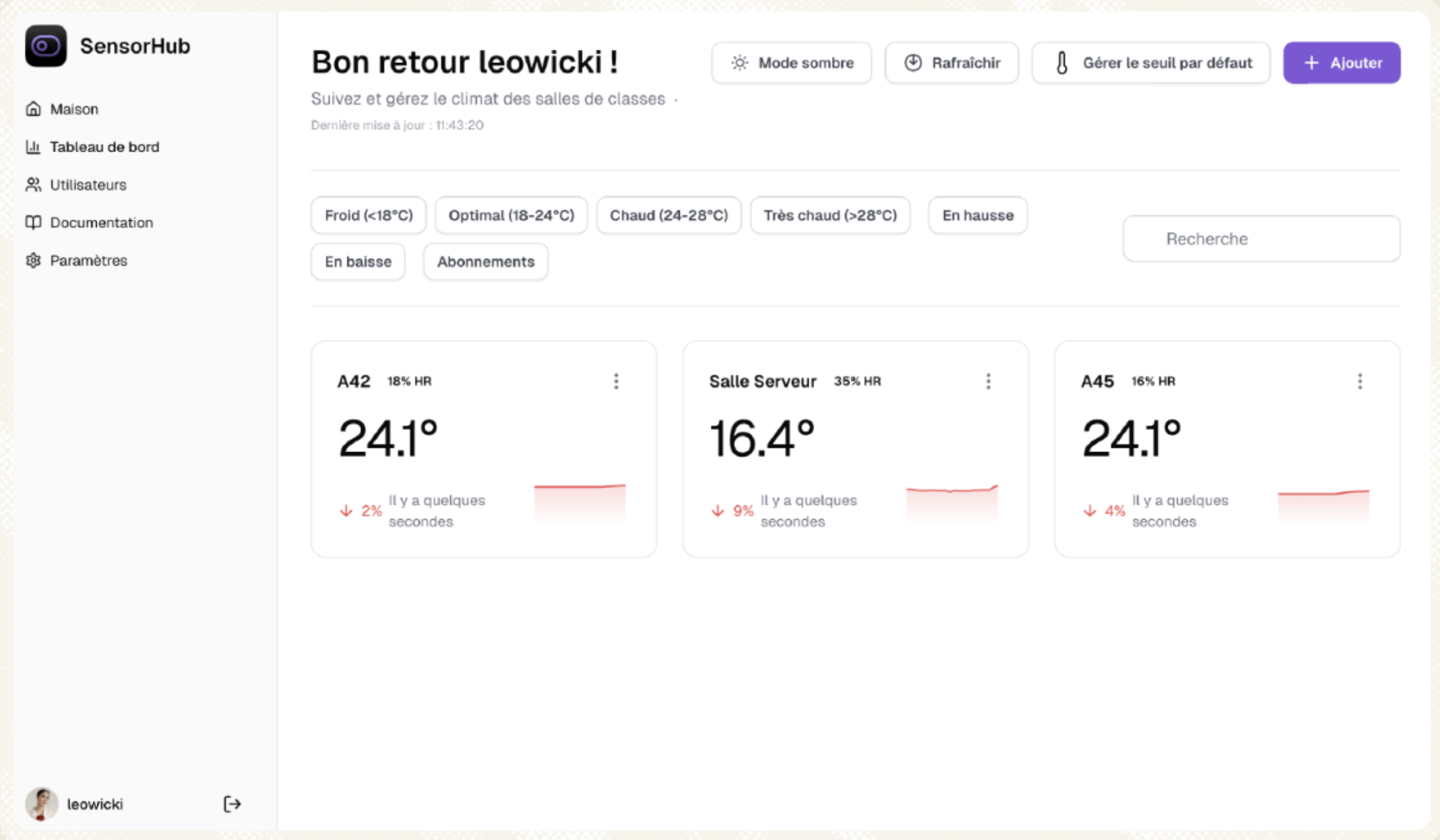 SME Lead Qualification System screenshot